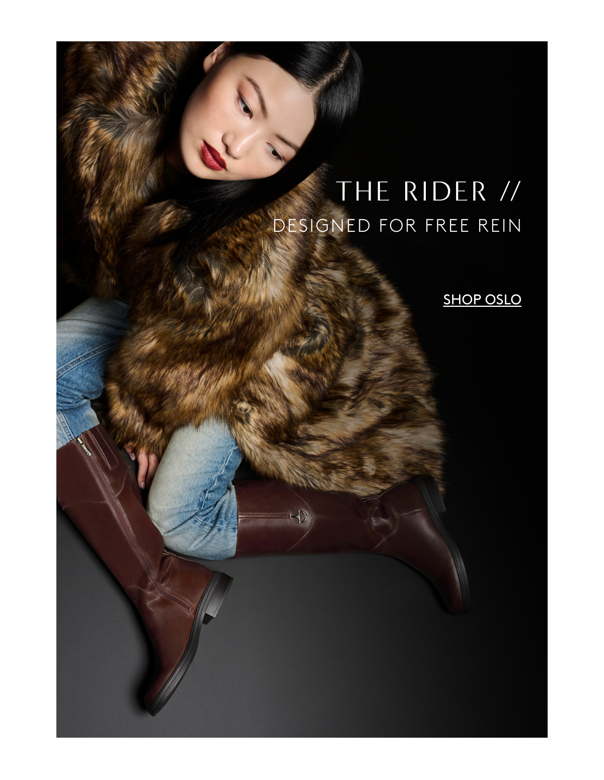 The Rider // Designed For Free Rein | Shop Oslo