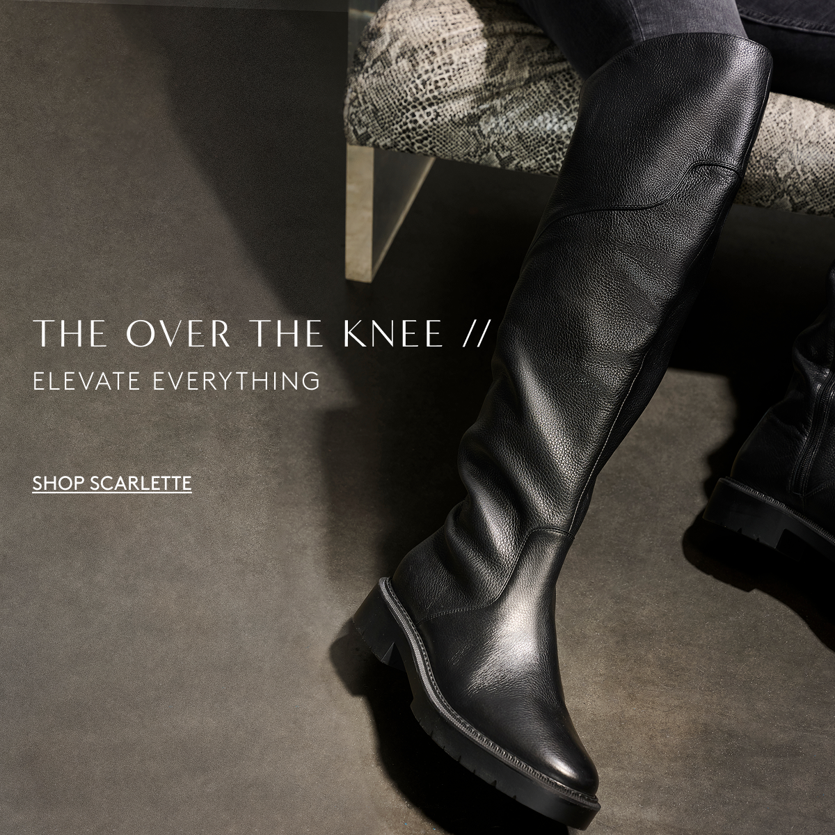 The Over The Knee // Elevate Everything | Shop Scarlette
