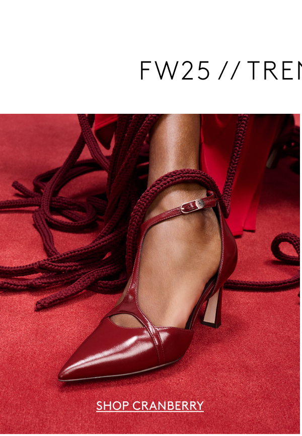 FW25 // Trending Now | Shop Cranberry