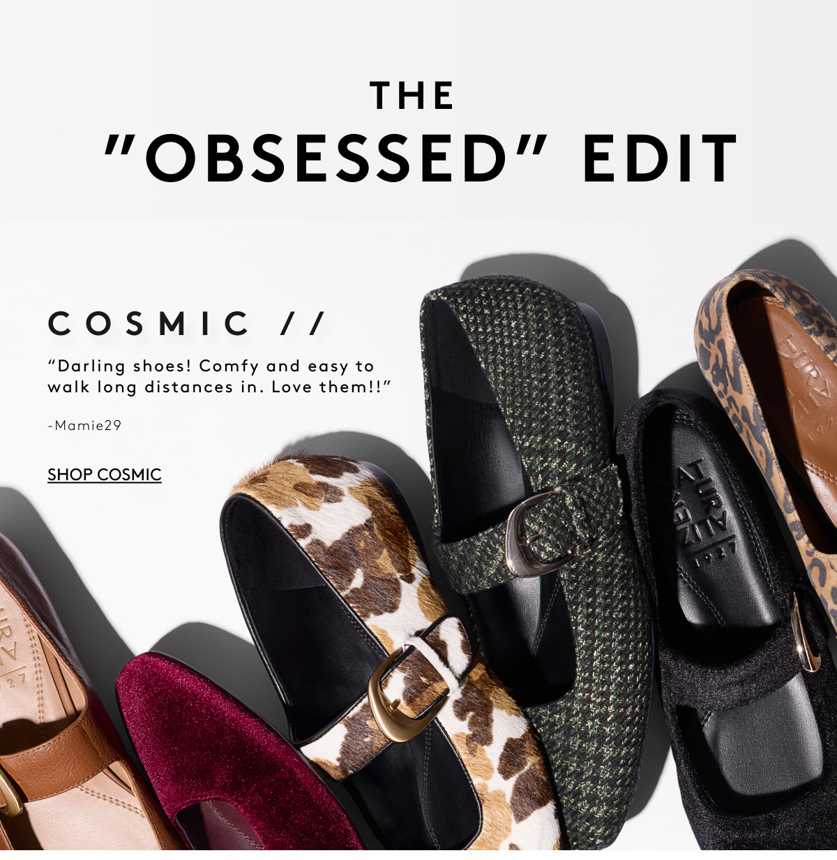 The Obsessed Edit Cosmic // Darling Shoes! Comfy And Easy To Walk Long Distances In. Love Them!! -mamie29 | Shop Cosmic