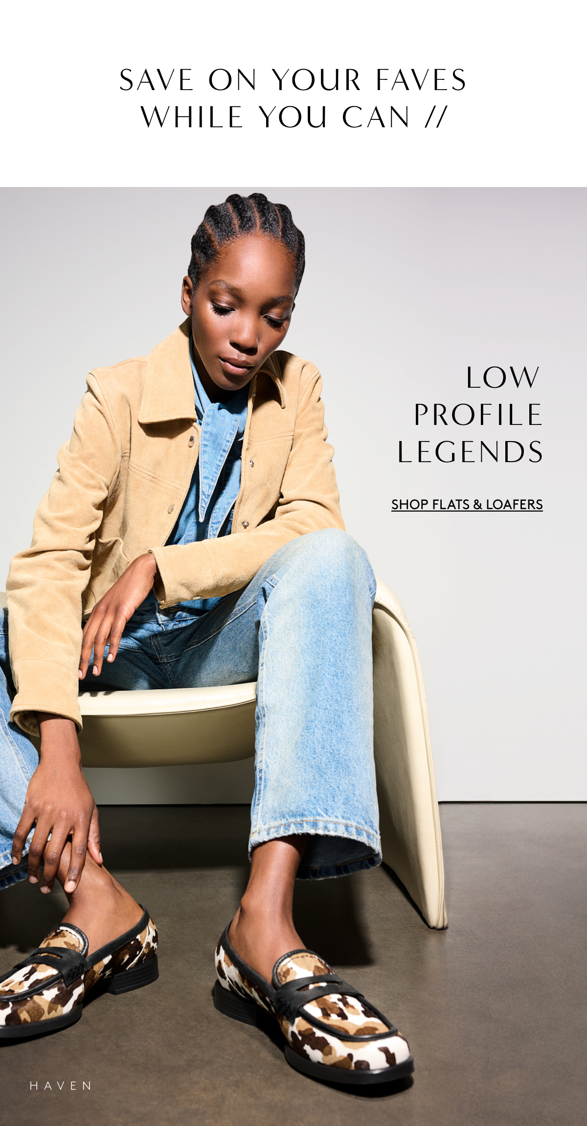 Save On Your Faves While You Can // Low Profile Legends | Shop Flats & Loafers