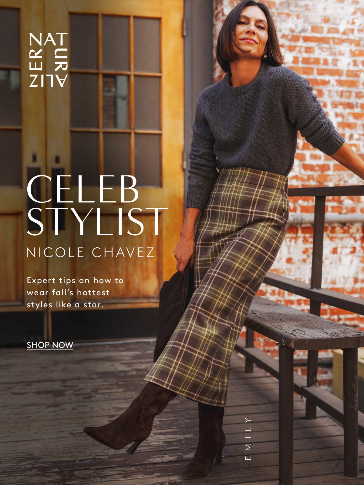 Celeb Stylist - Nicole Chavez | Expert Tips On How To Wear Fall's Hottest Styles Like A Star. | Shop Now