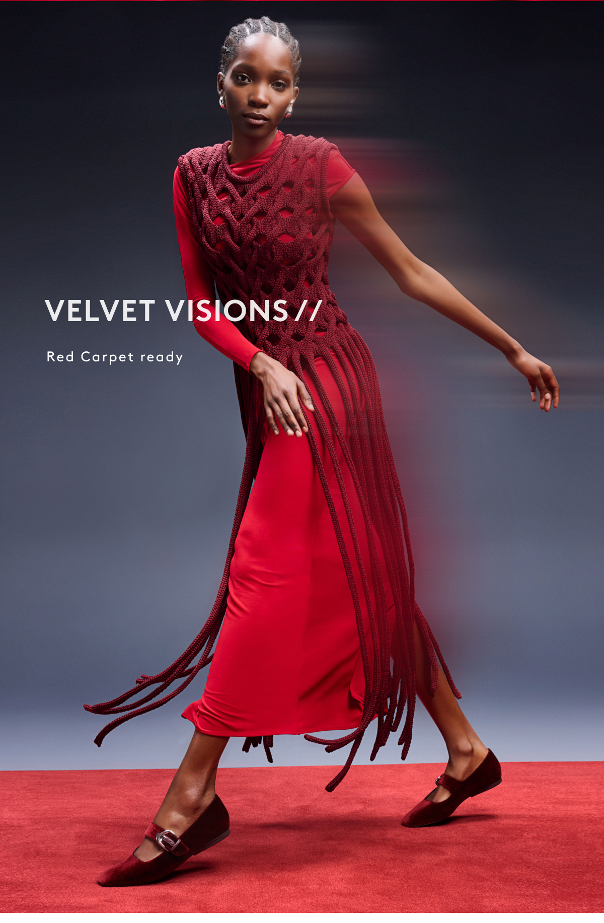 Velvet Visions // Red Carpet Ready