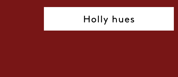 Holly Hues