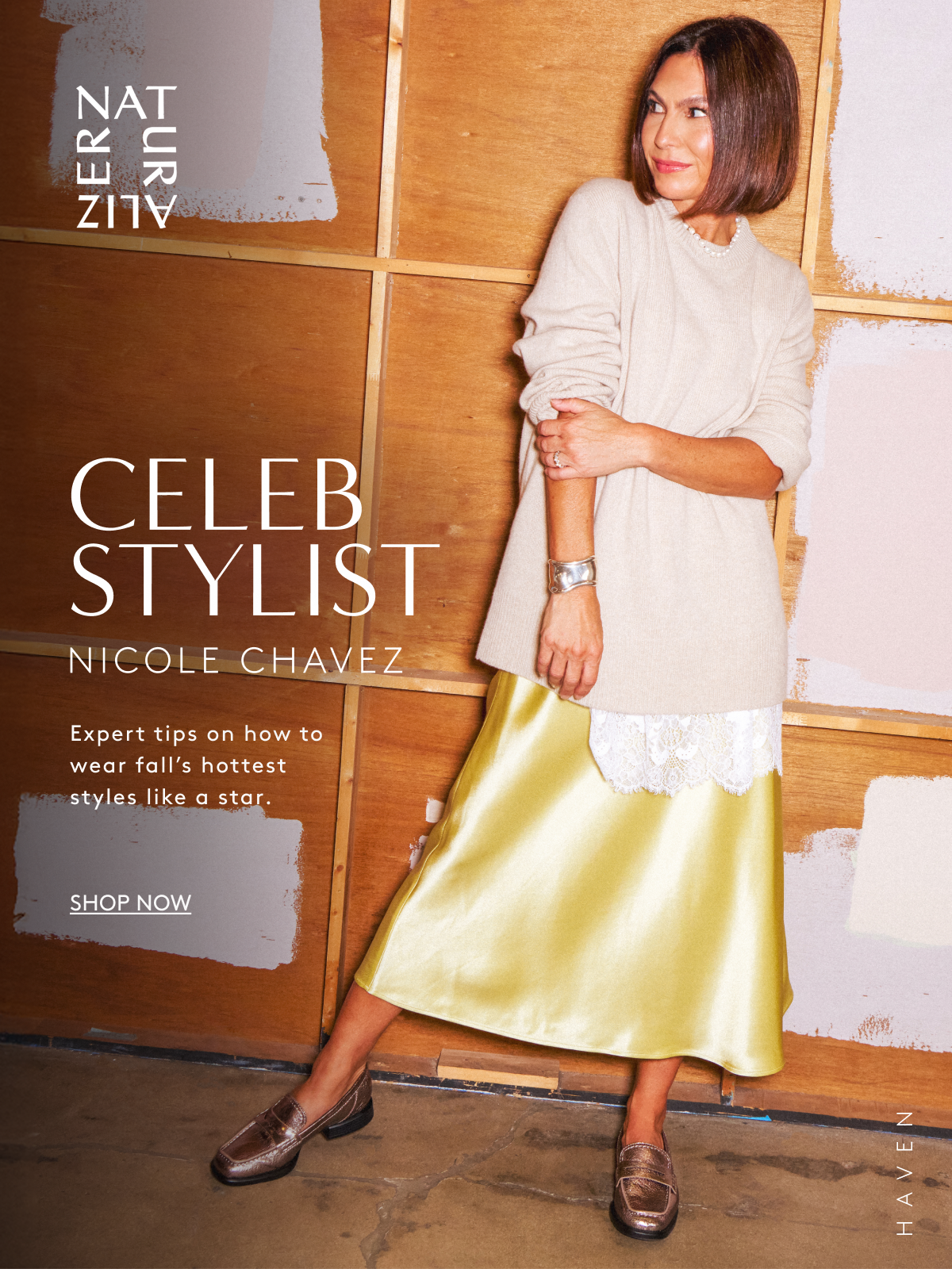Naturalizer - Celeb Stylist - Nicole Chavez | Expert Tips On How To Wear Fall's Hottest Styles Like A Star. | Shop Now