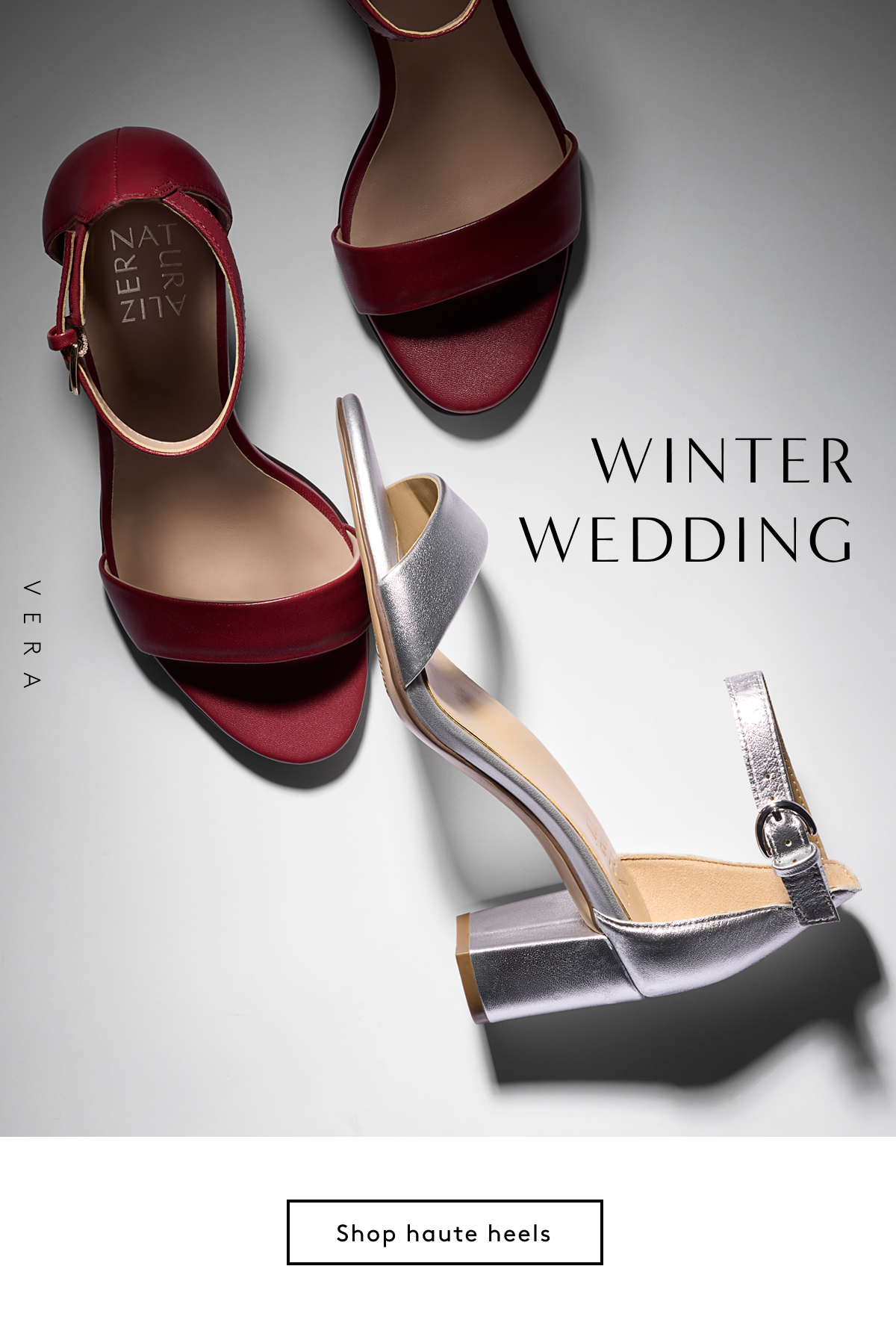 Vera - Winter Wedding | Shop Haute Heels