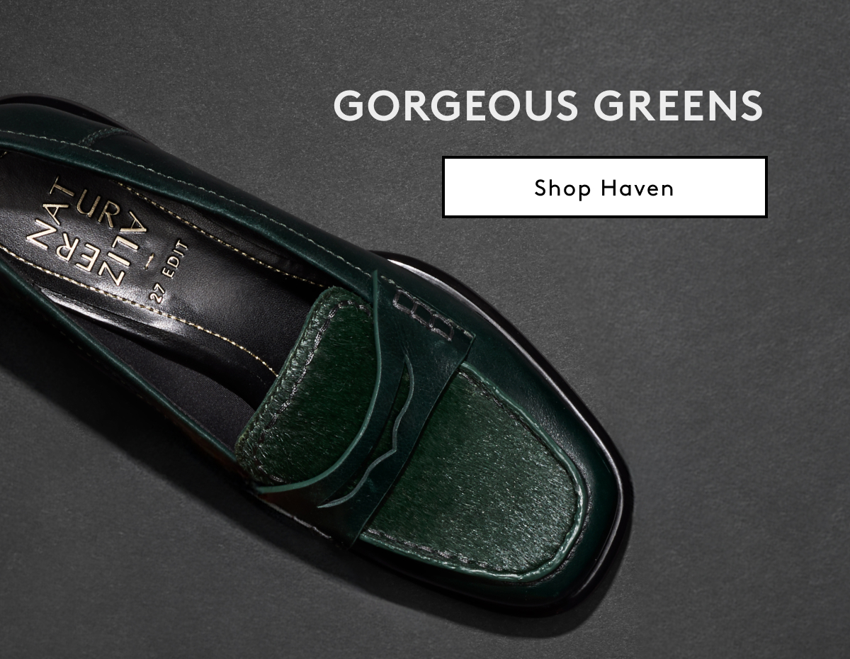 Gorgeous Greens | Shop Haven
