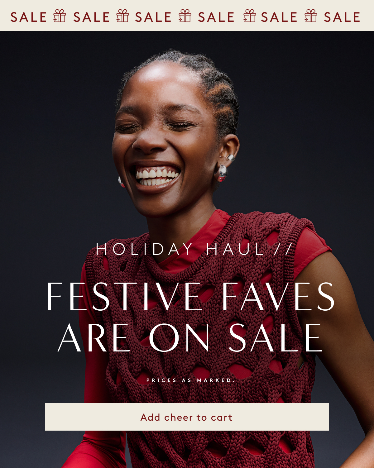 Sale ✨sale✨sale | Holiday Haul // Festive Faves Are On Sale | Prices As Marked | Add Cheer To Cart