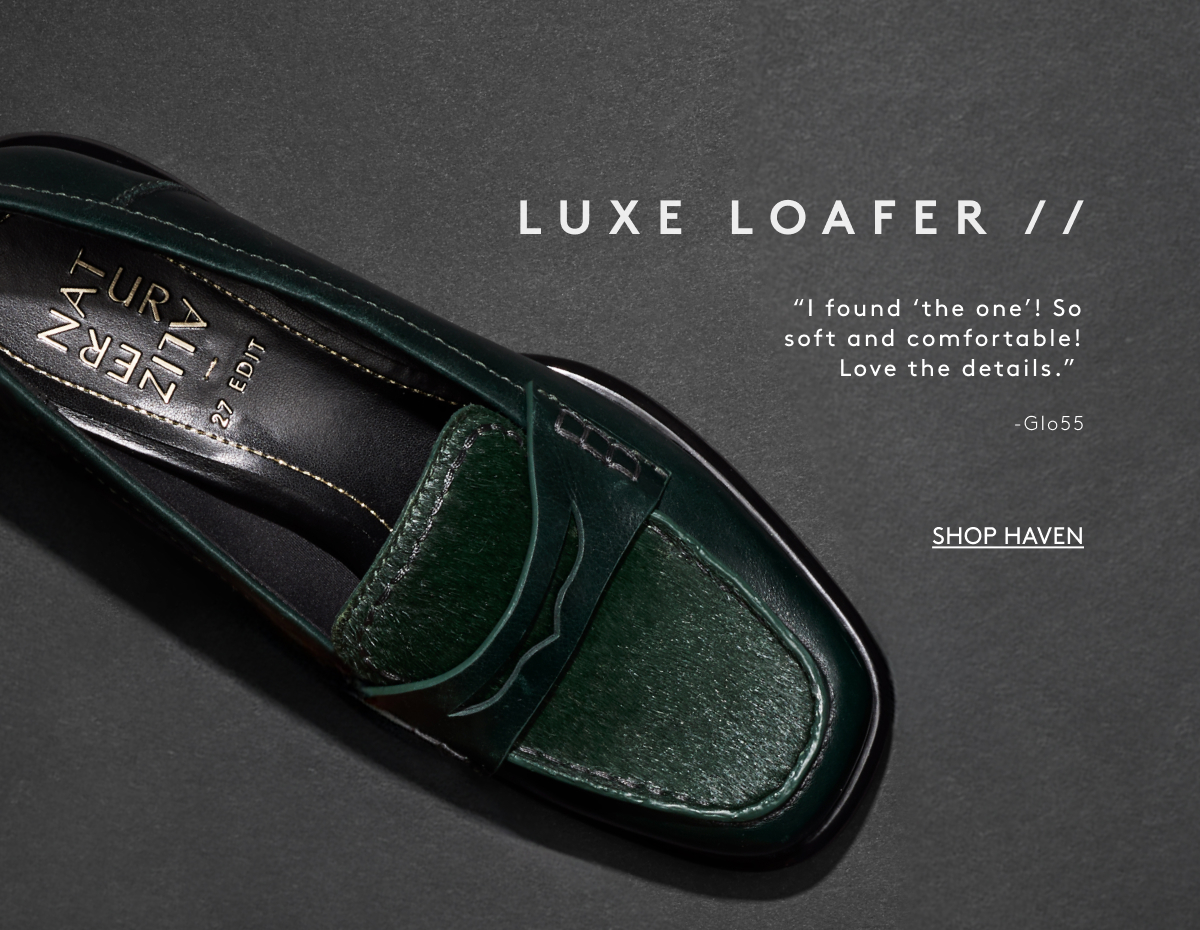 Luxe Loafer // “I Found ‘the One’! So Soft And Comfortable! Love The Details.” -glo55 | Shop Haven