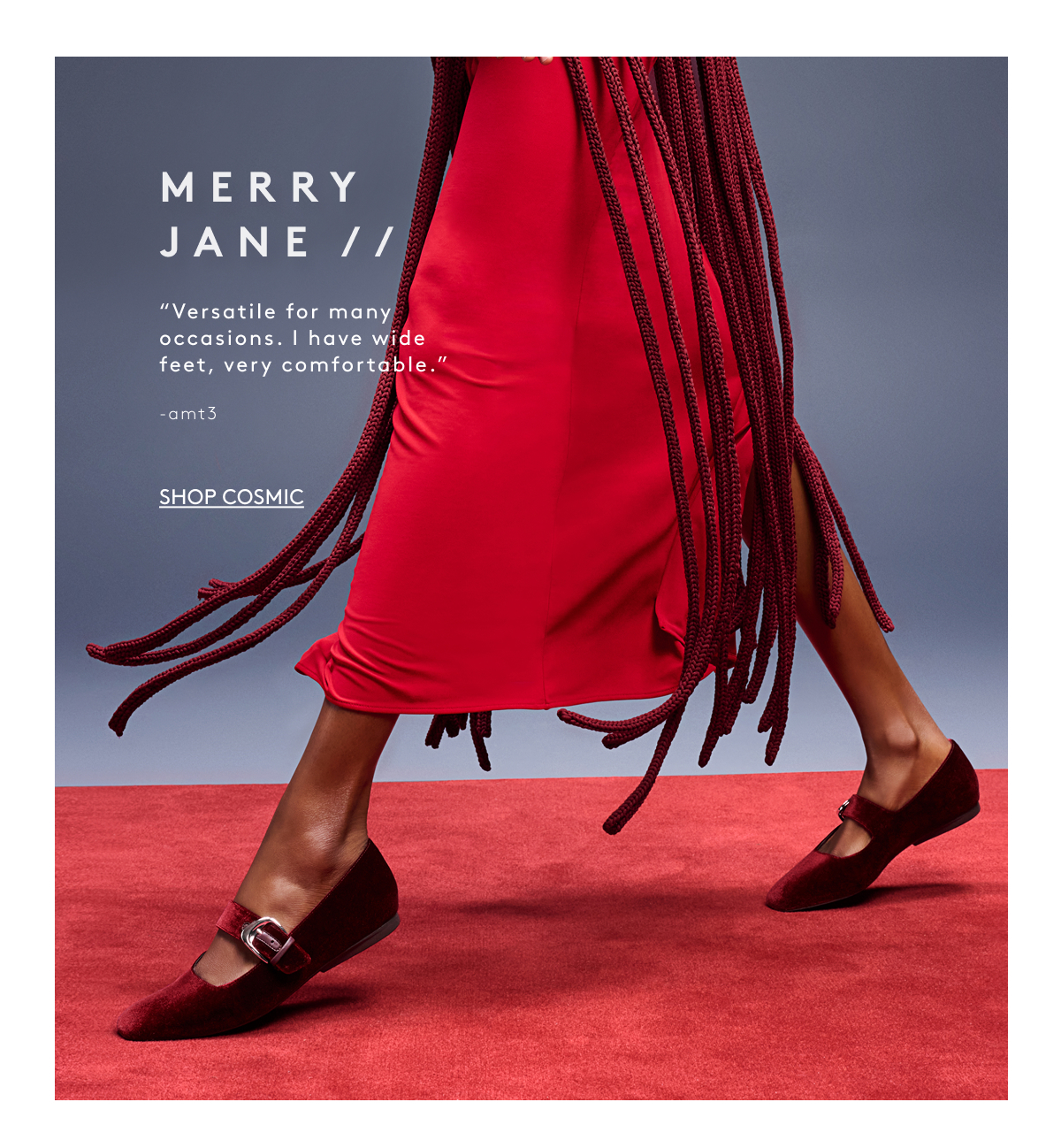 Merry Jane // “Versatile For Many Occasions. I Have Wide Feet, Very Comfortable.” -amt3 | Shop Cosmic