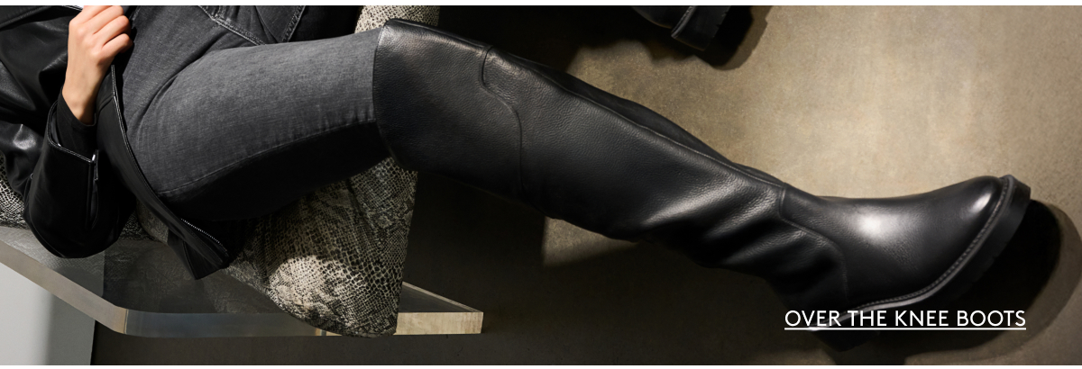 Over The Knee Boots