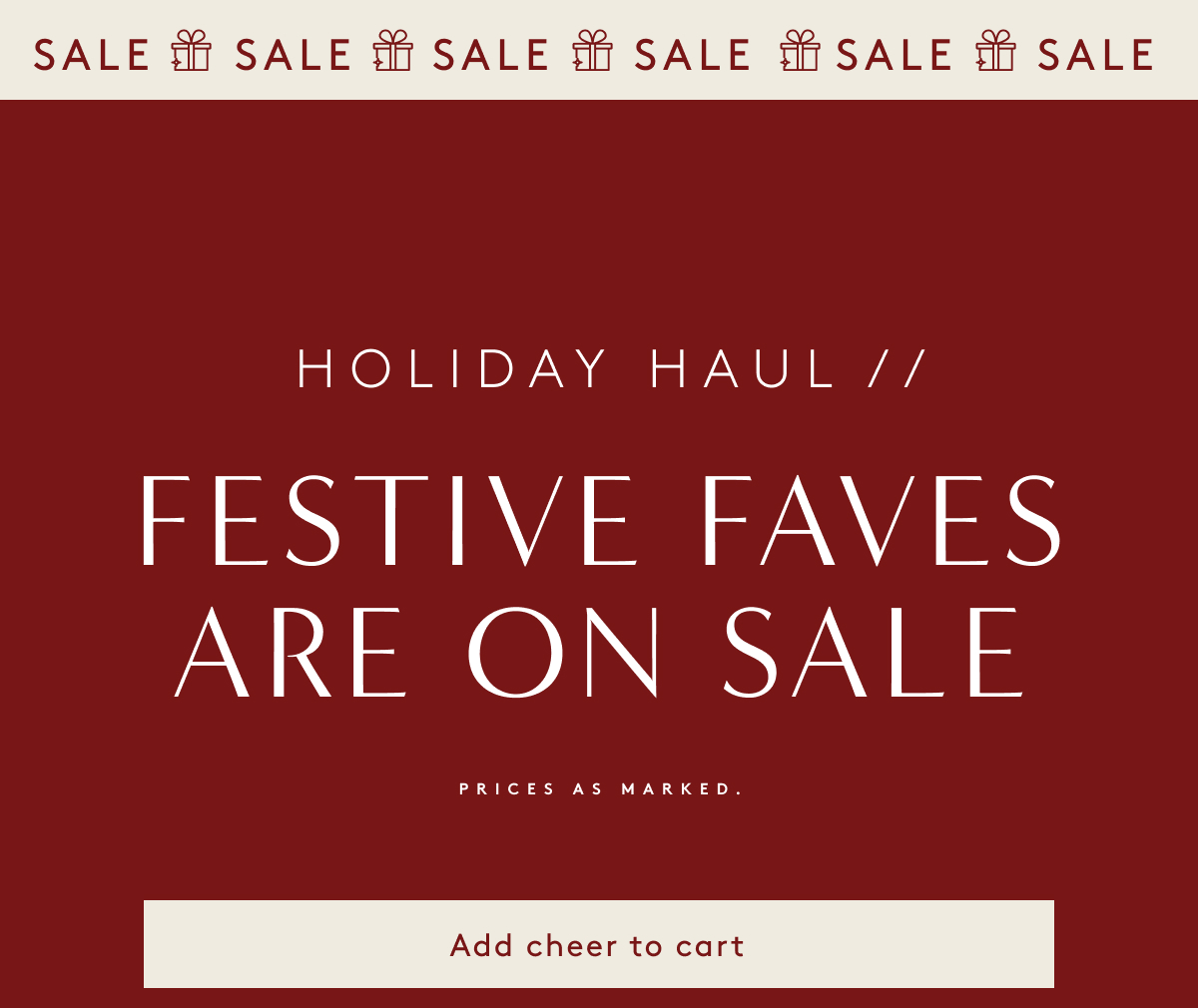 Sale ✨sale✨sale | Holiday Haul // Festive Faves Are On Sale | Prices As Marked | Add Cheer To Cart