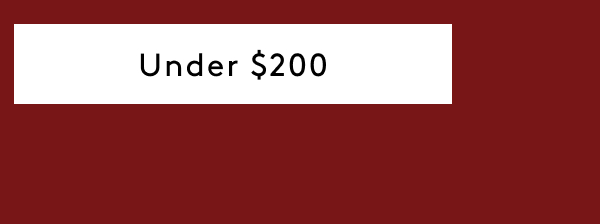 Under $200