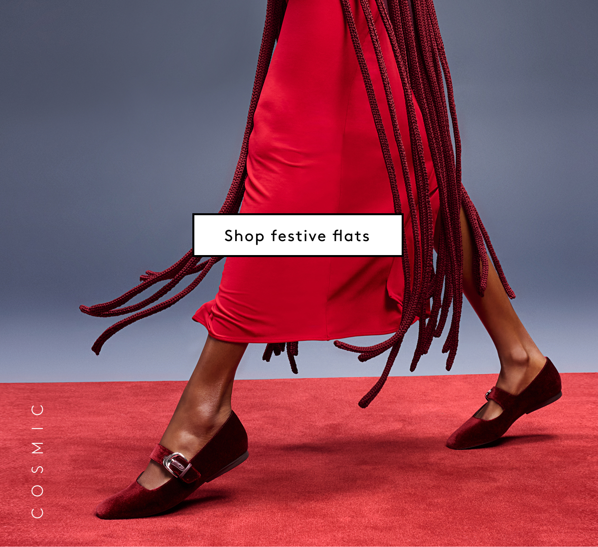 Cosmic | Shop Festive Flats