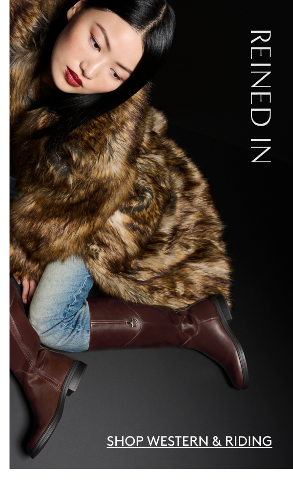 Reined In | Shop Western & Riding