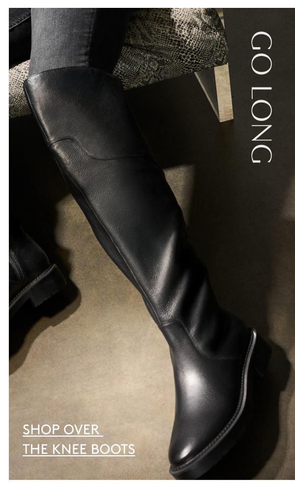 Go Long | Shop Over The Knee Boots