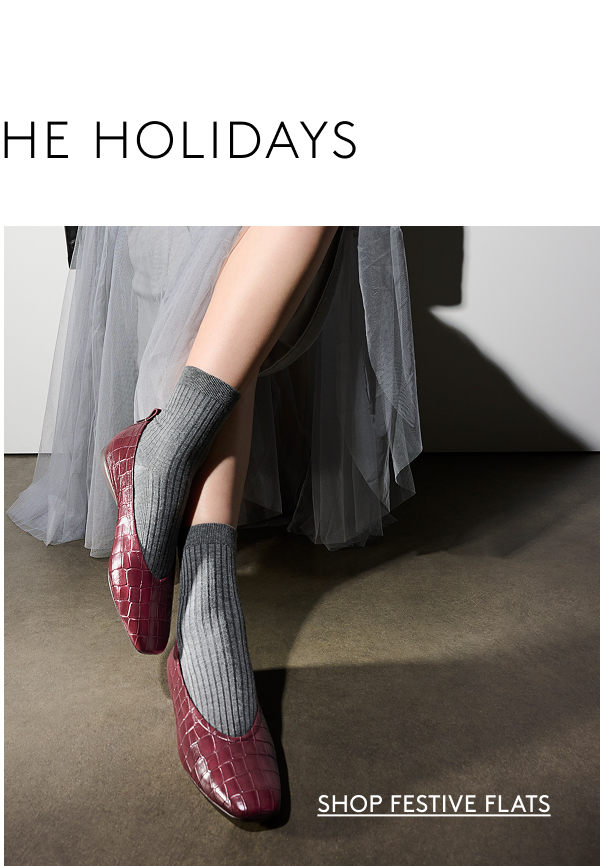 Haute For The Holidays | Shop Festive Flats