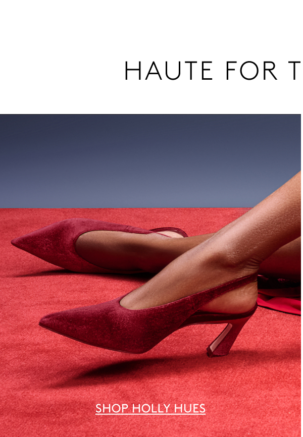 Haute For The Holidays | Shop Holly Hues
