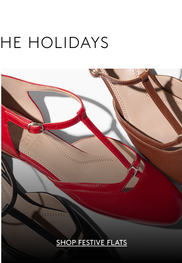 Haute For The Holidays | Shop Festive Flats