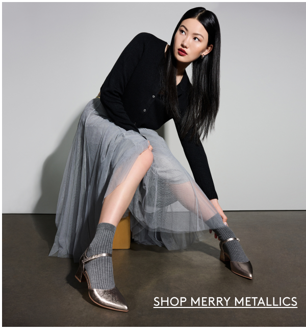 Shop Merry Metallics
