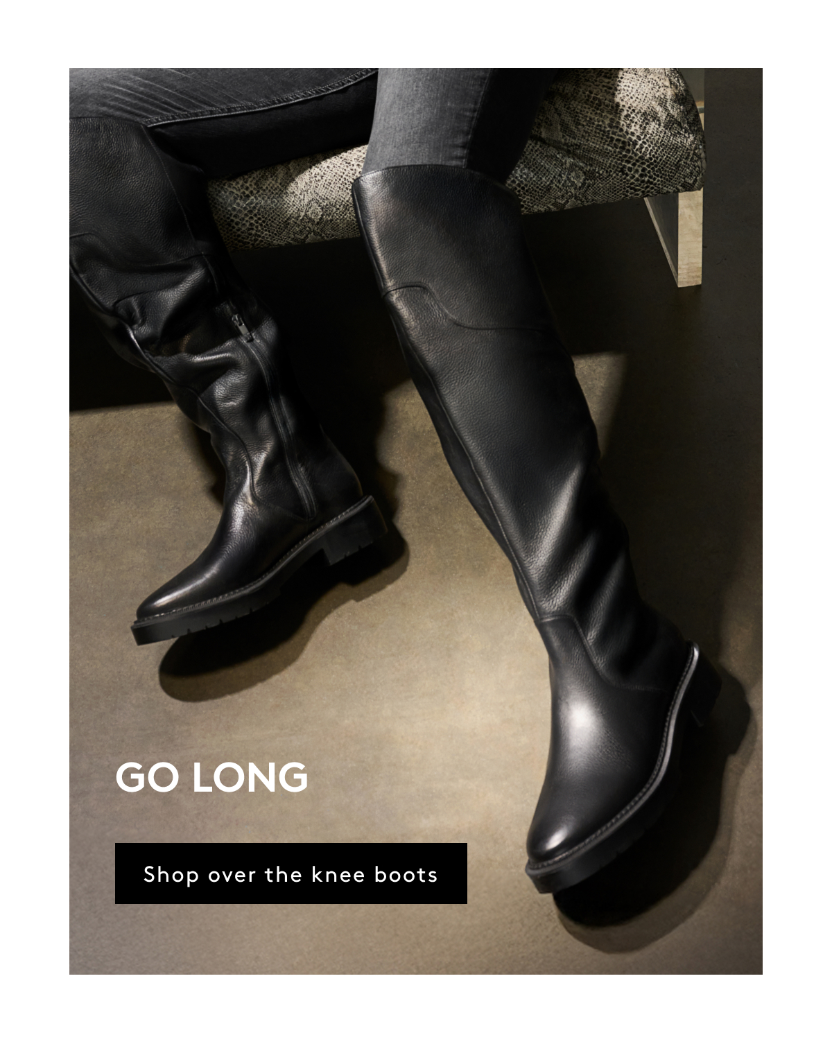 Go Long | Shop Over The Knee Boots