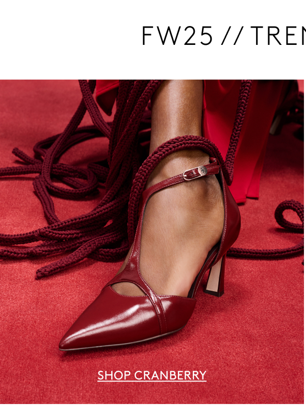 FW25 // Trending Now | Shop Cranberry