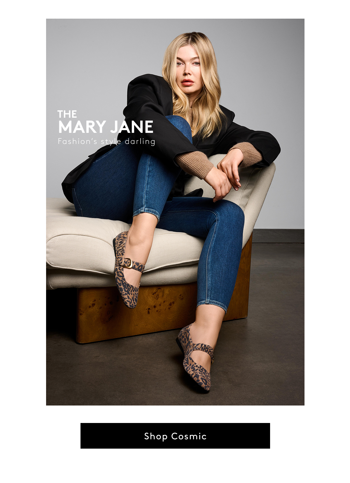 The Mary Jane Fashion's Style Darling | Shop Cosmic
