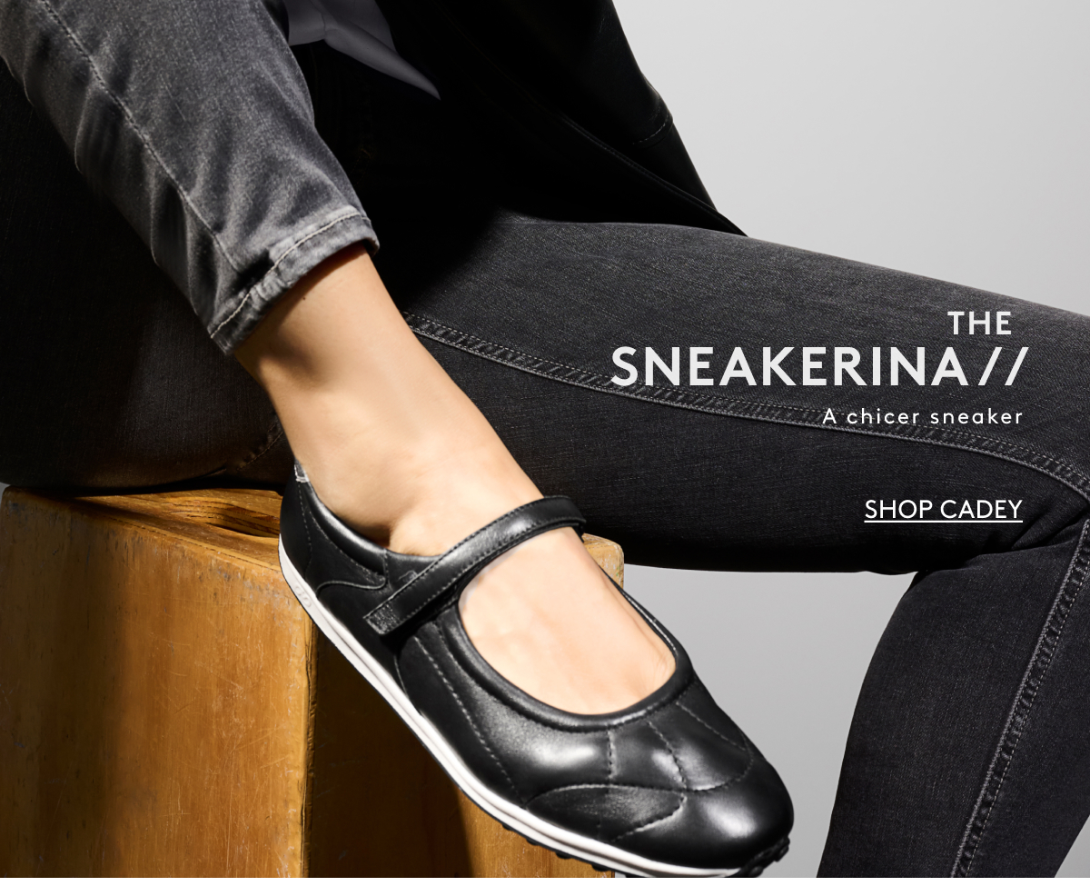 The Sneakerina // A Chicer Sneaker | Shop Cadey