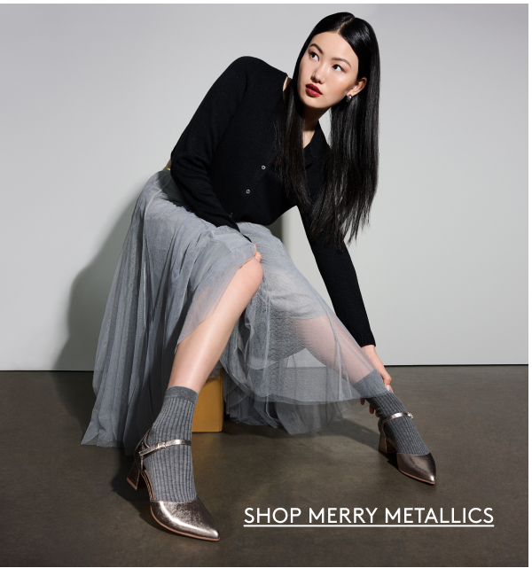 Shop Merry Metallics