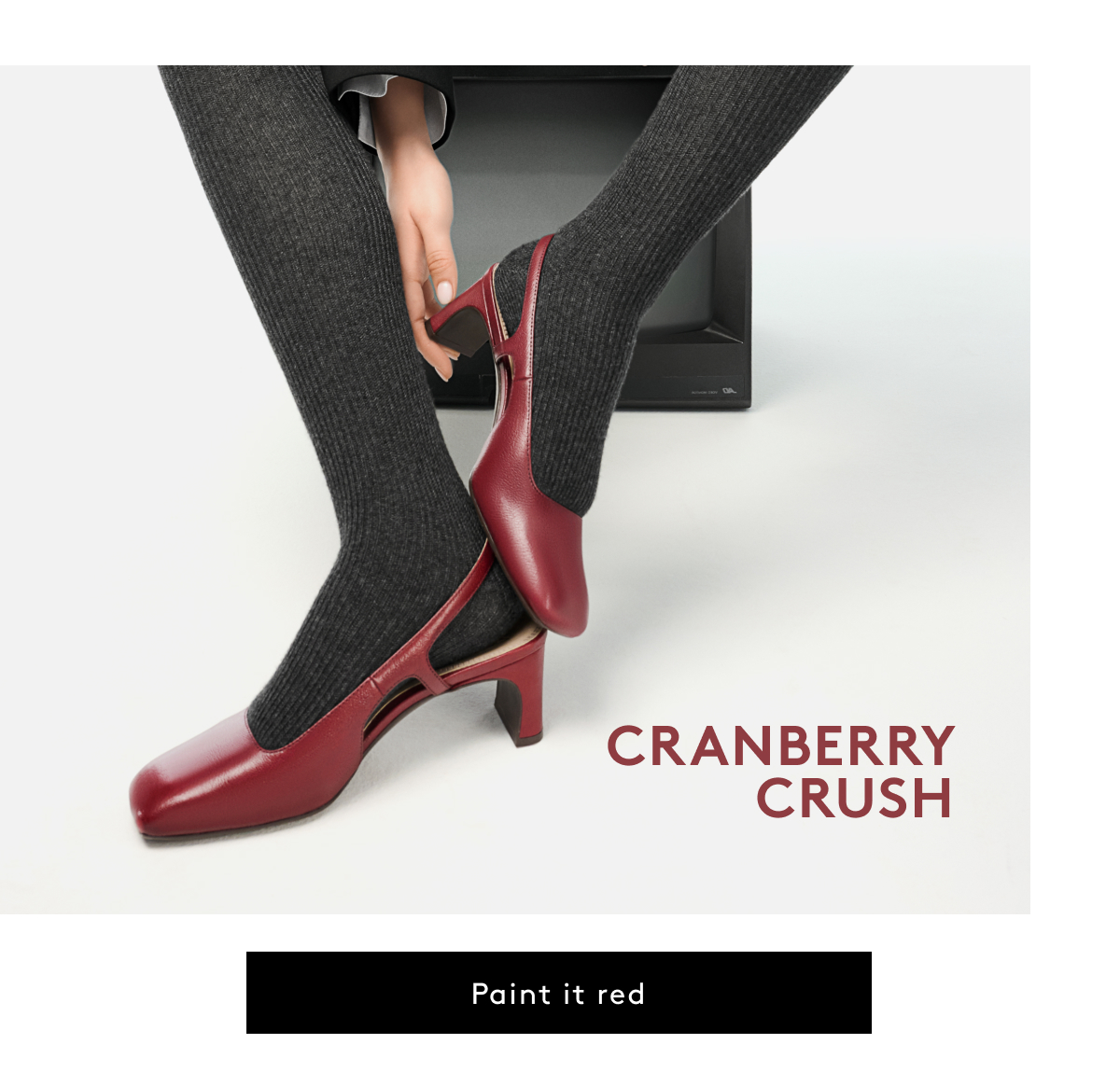 Cranberry Crush | Point It Red