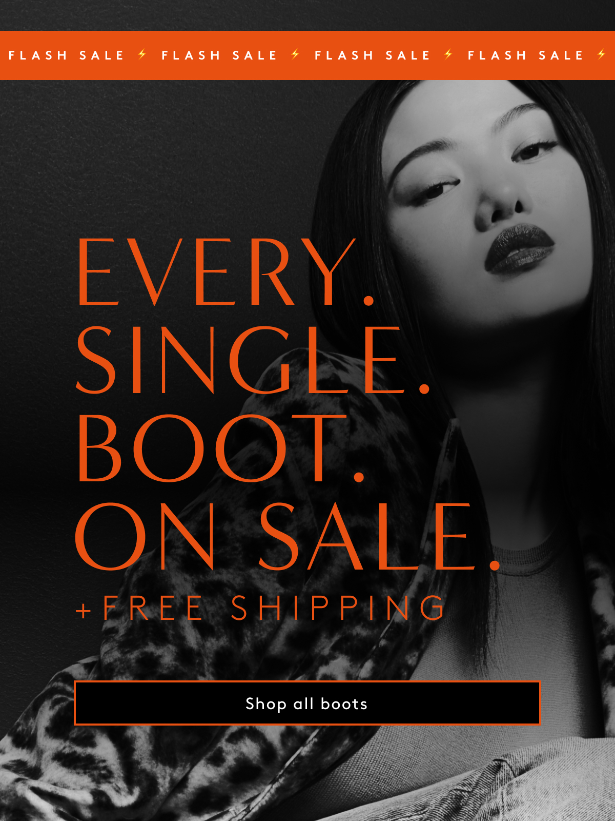 Flash Sale / Every. Single. Boot. On Sale. + Free Shipping | Shop All Boots