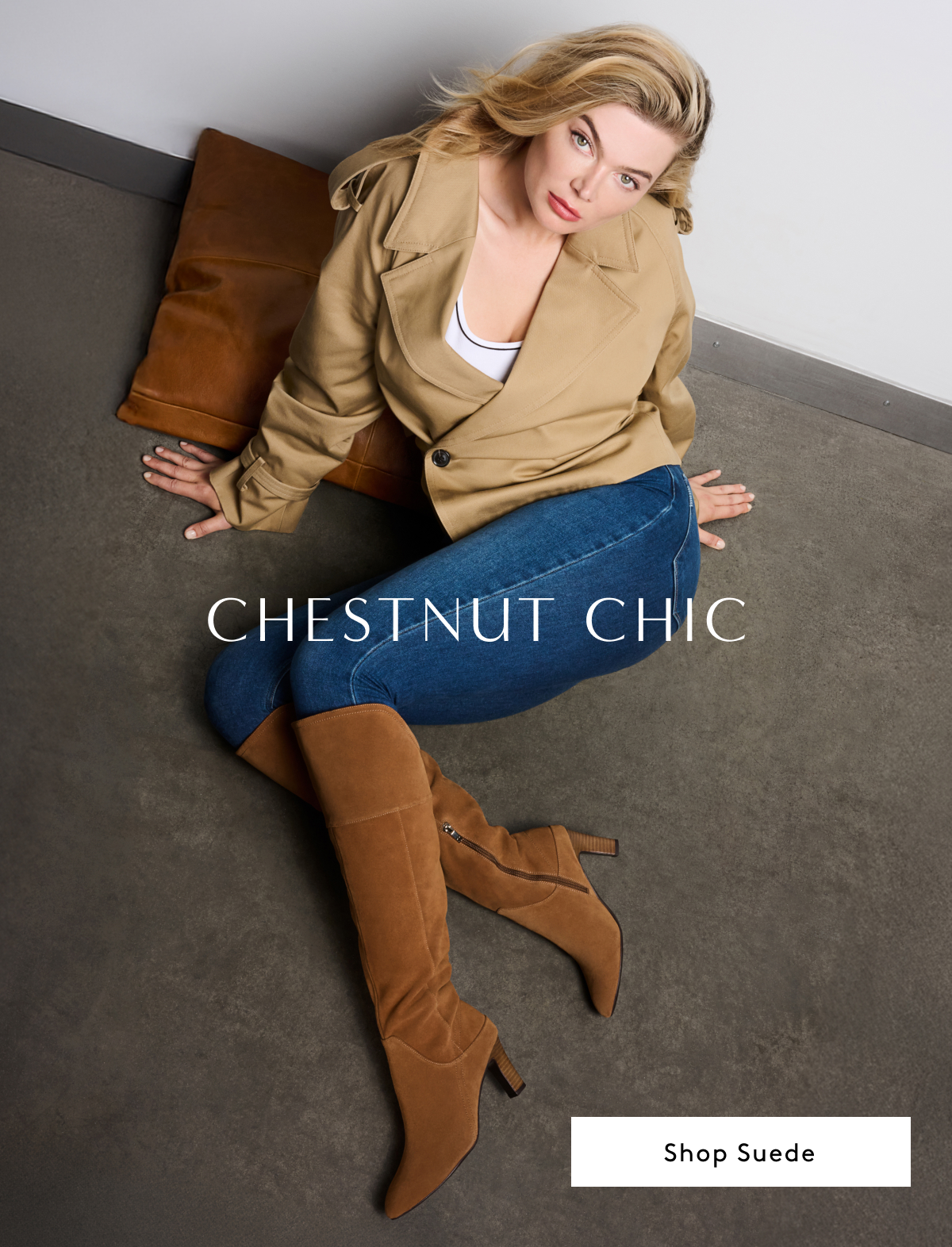 Chesnut Chic | Shop Suede