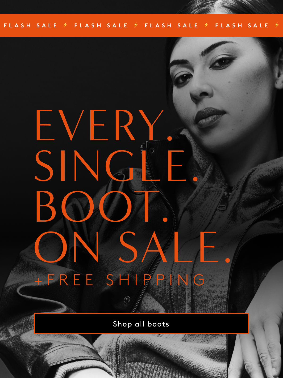 Flash Sale / Every. Single. Boot. On Sale. + Free Shipping | Shop All Boots