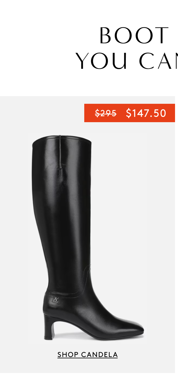 Boot Deals You Can't Miss | Shop Candela [295/147.50]