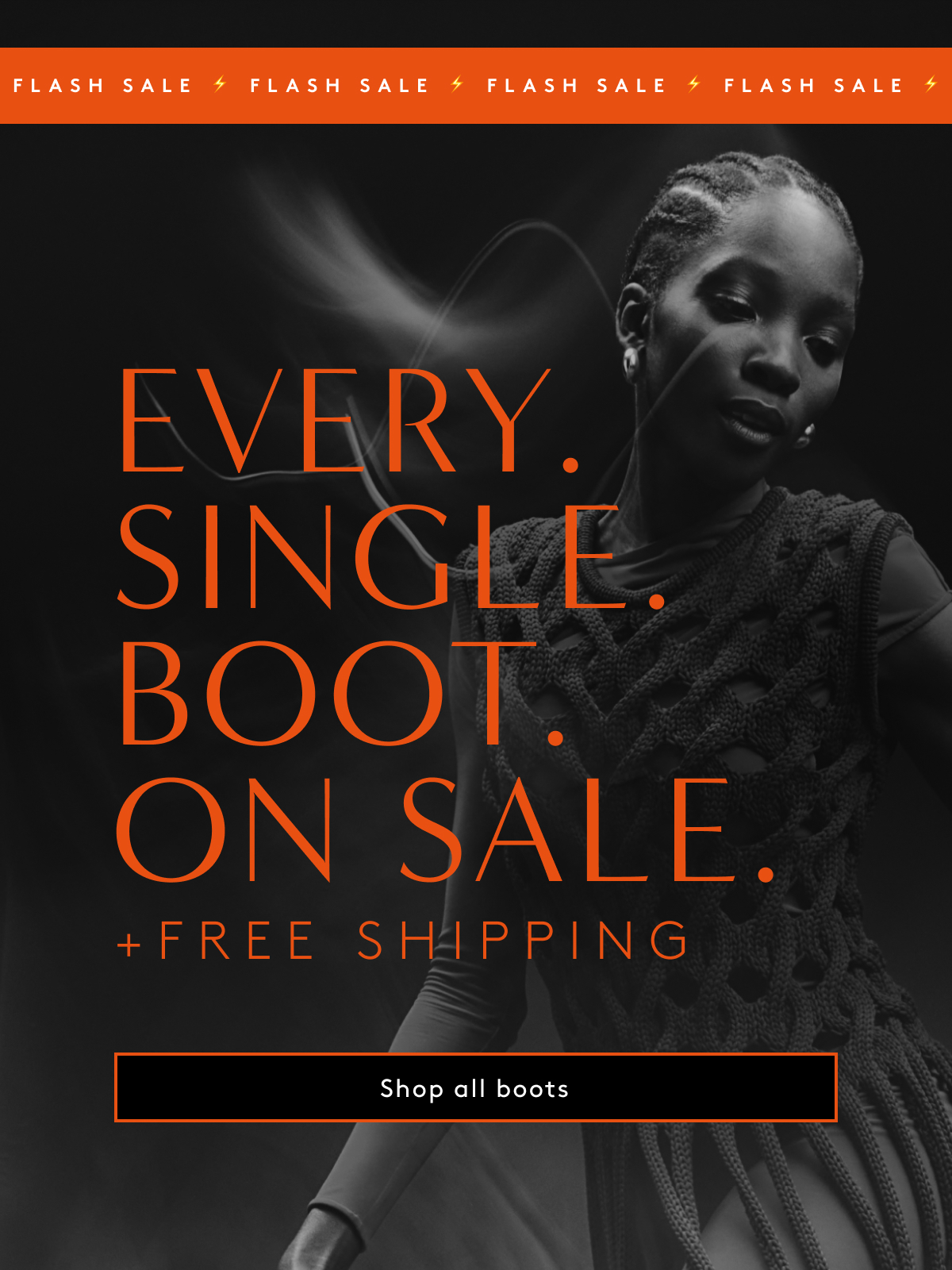 Flash Sale Every. Single. Boot. On Sale. + Free Shipping | Shop All Boots