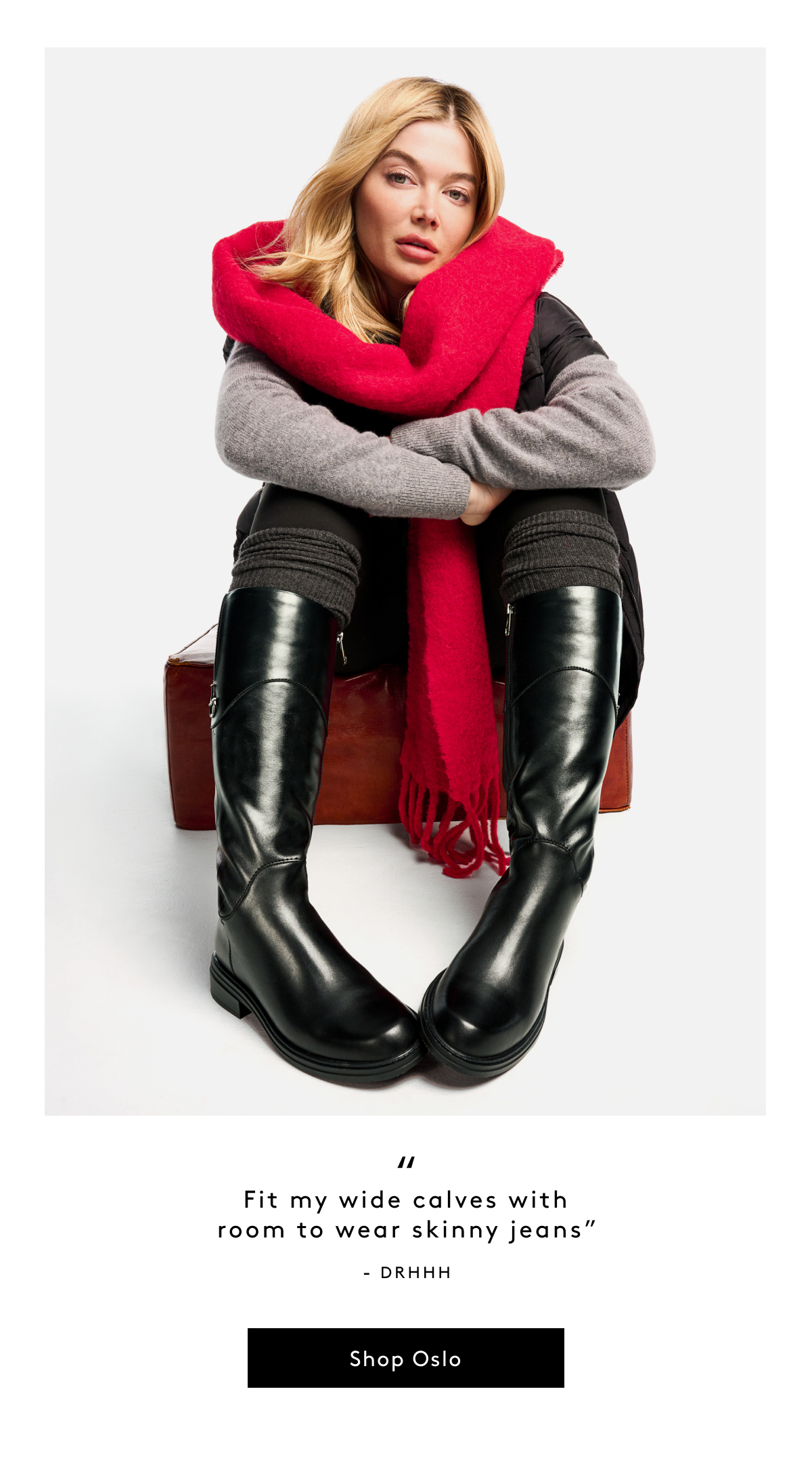 “Fit My Wide Calves With Room To Wear Skinny Jeans” -drhhh | Shop Oslo