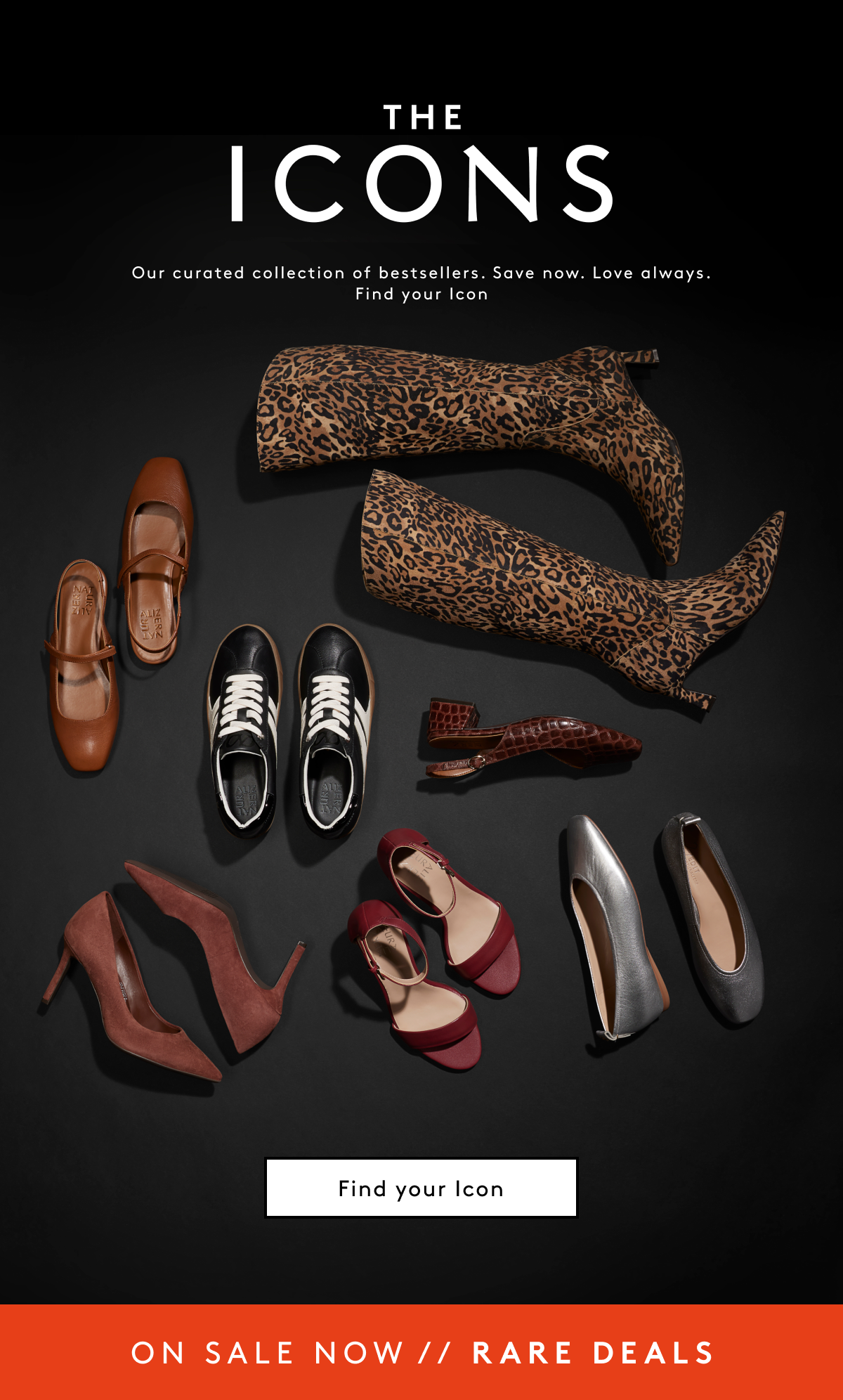 The Icons - Our Curated Collection Of Bestsellers. Save Now. Love Always. | Find Your Icon