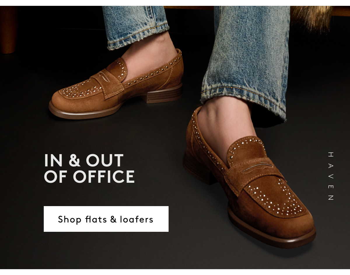 In & Out Of Office | Shop Flats & Loafers