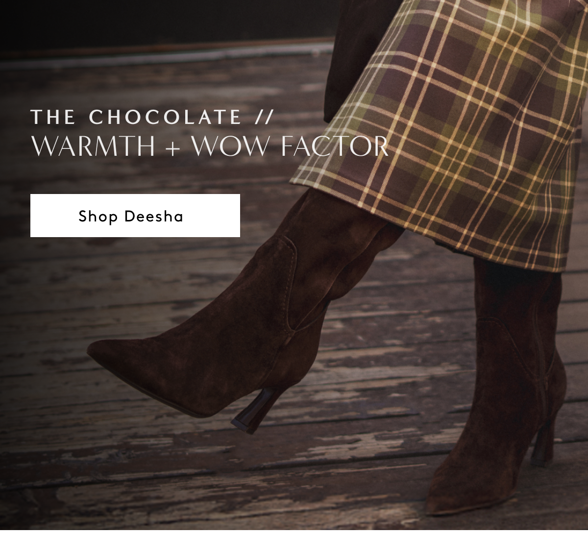 The Chocolate // Warmth + Wow Factor | Shop Deesha