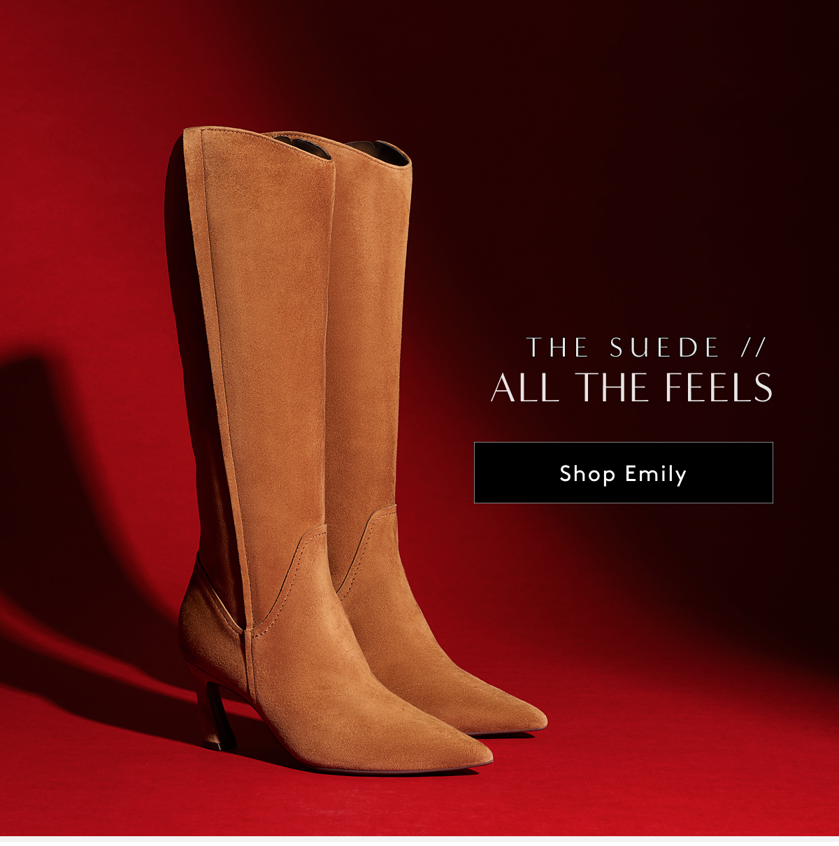 The Suede // All The Feels | Shop Emily