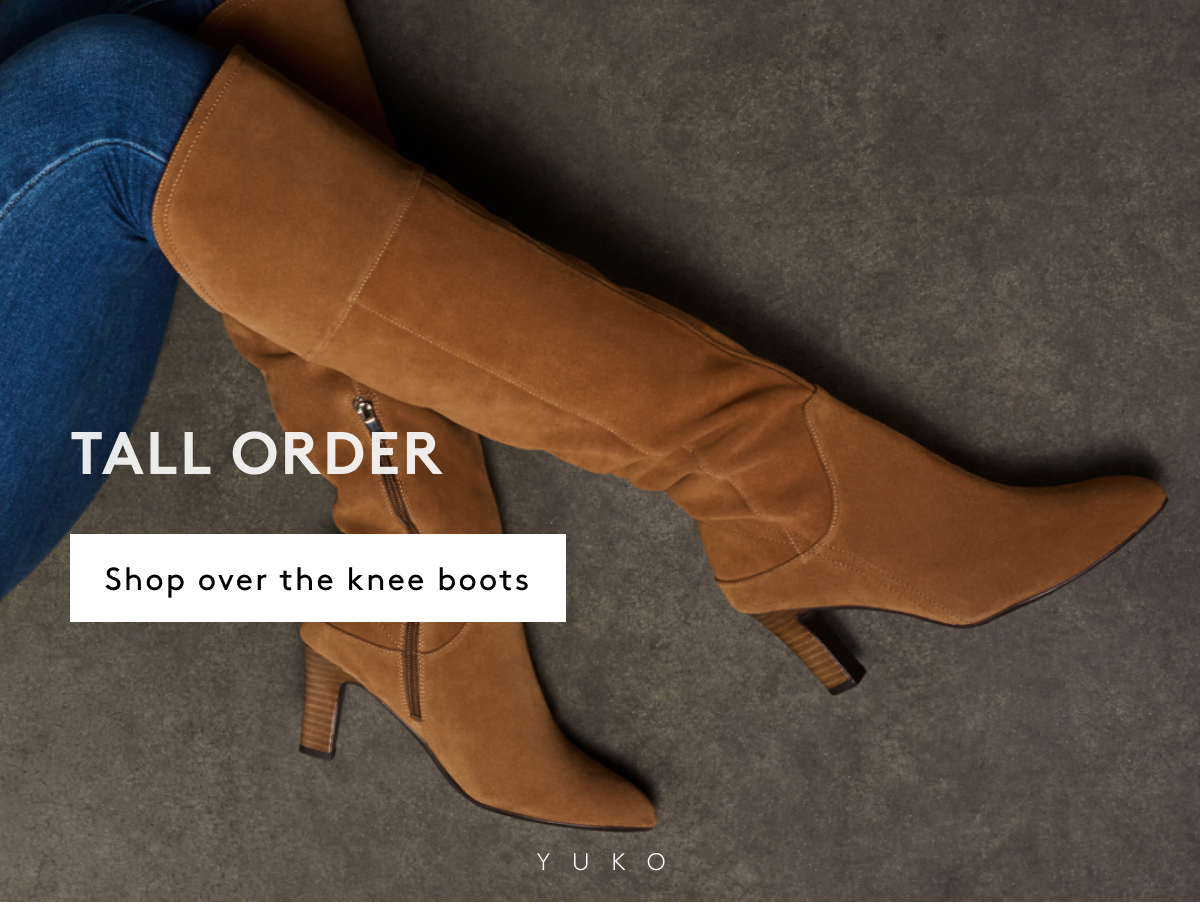 Tall Order | Shop Over The Knee Boots