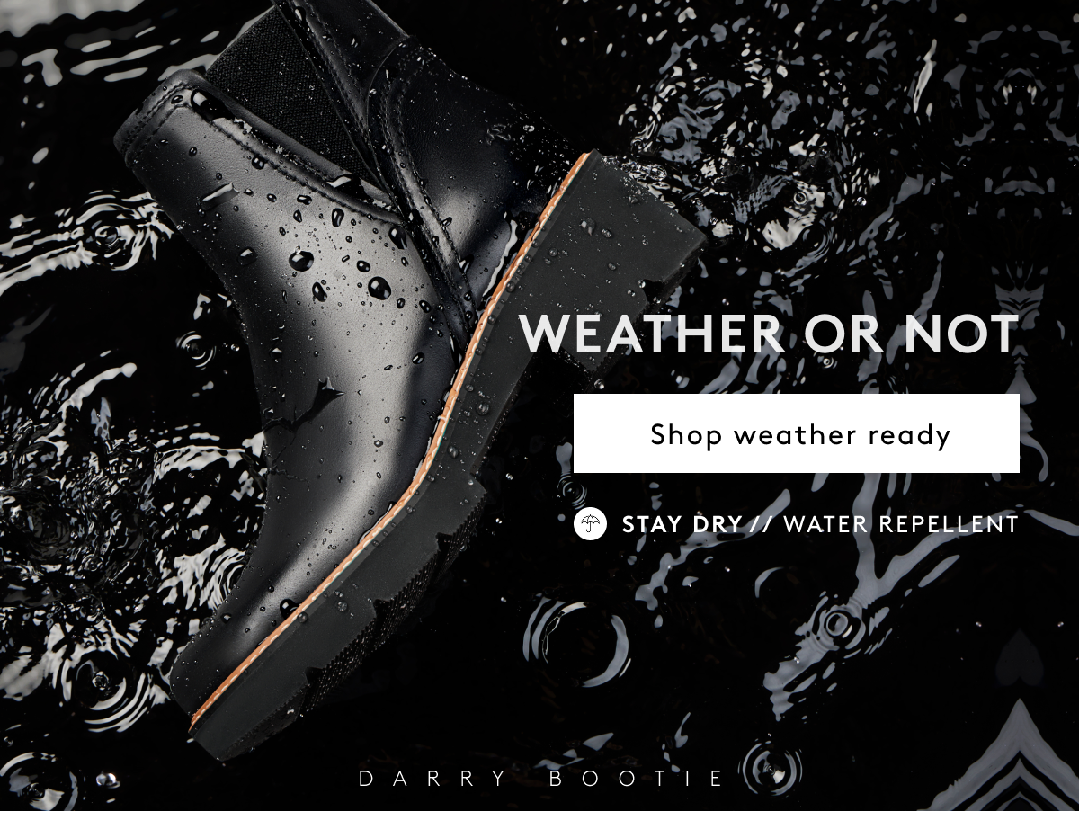 Weather Or Not | Shop Weather Ready