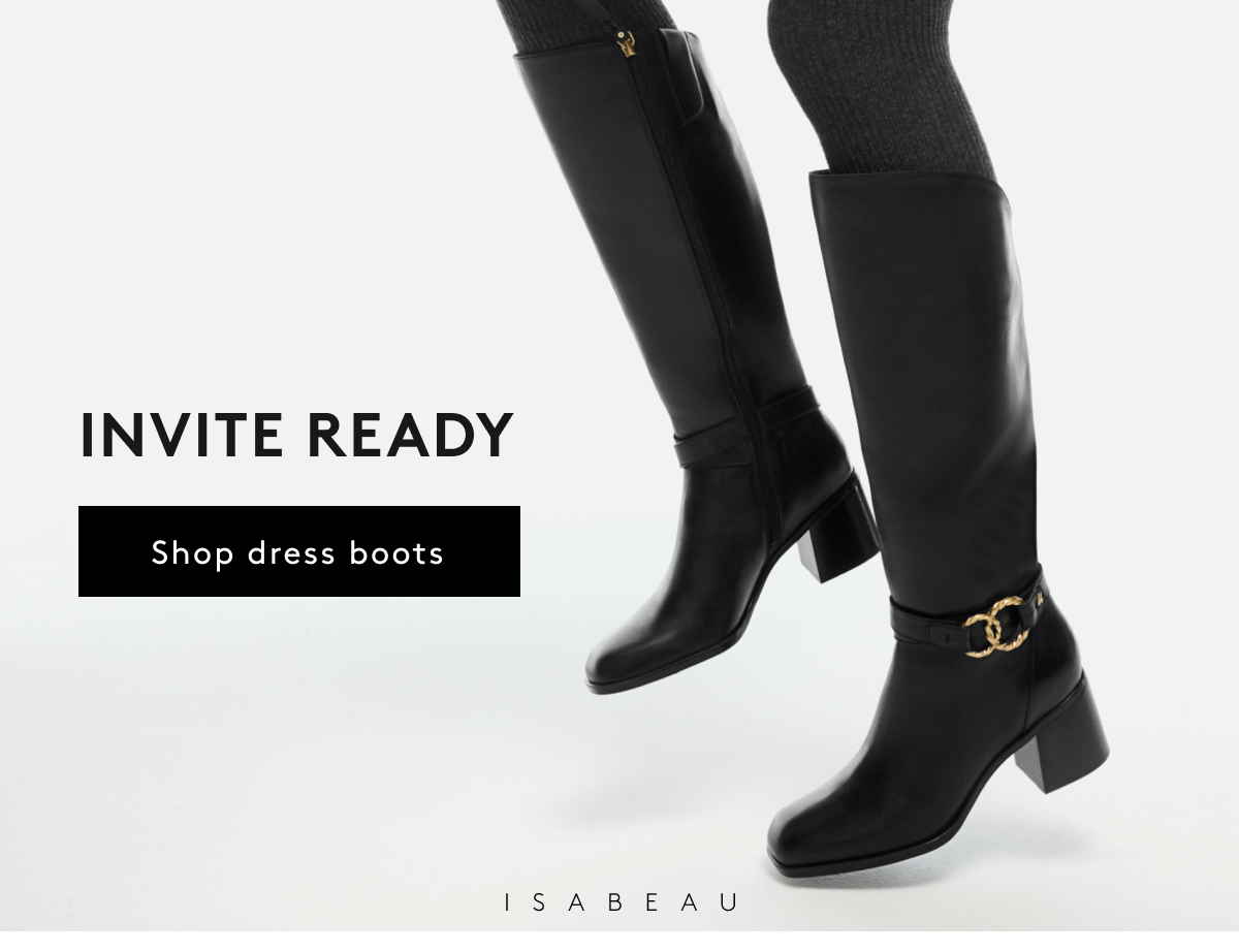 Invite Ready | Shop Dress Boots