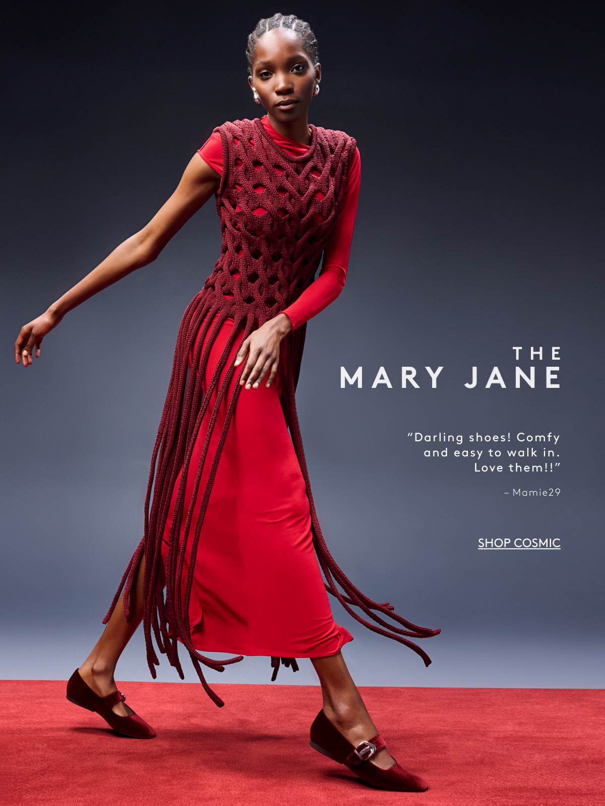The Mary Jane / “Darling Shoes! Comfy And Easy To Walk In. Love Them!!” - Mamie29 | Shop Cosmic