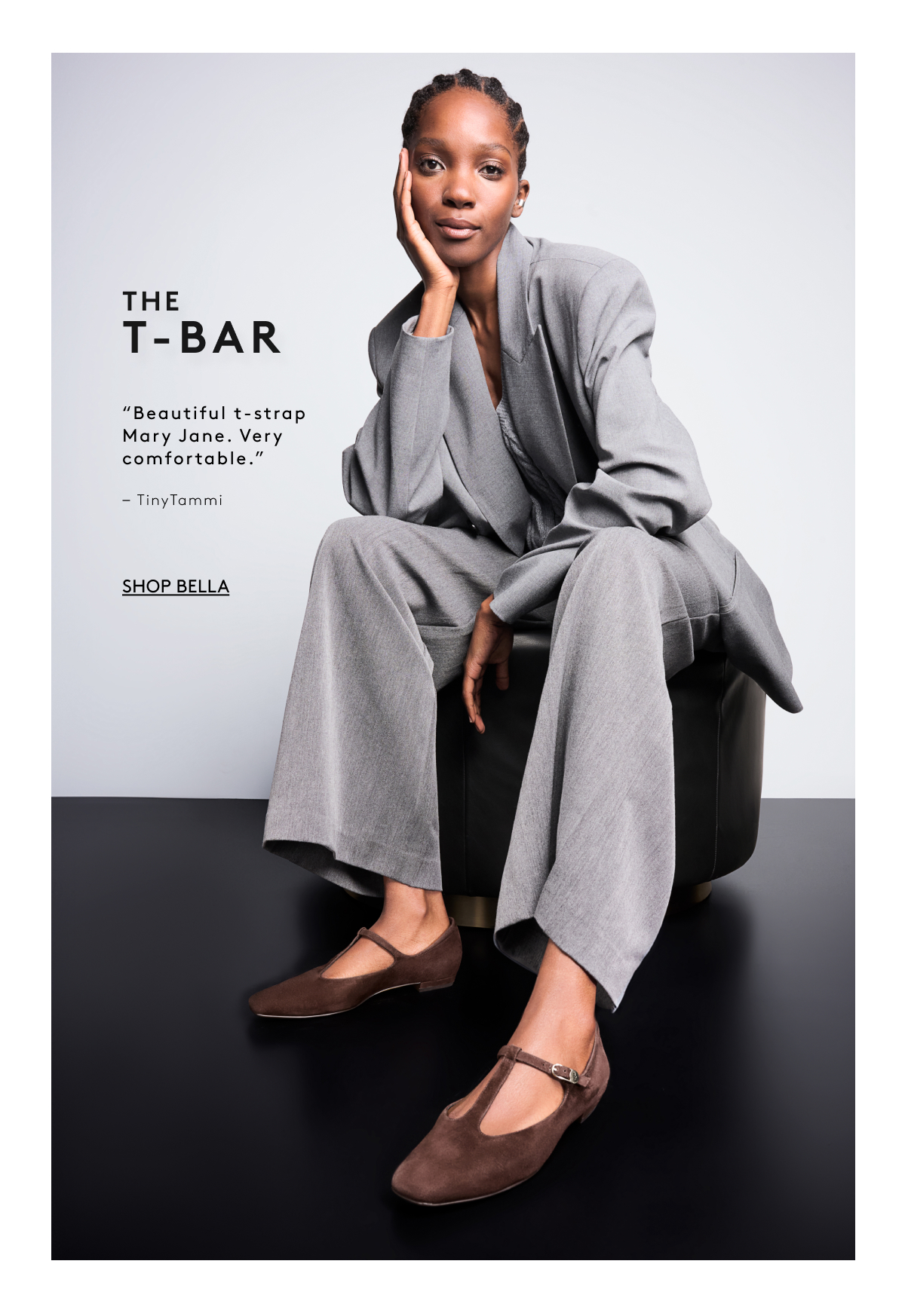 The T- Bar / “Beautiful T-strap Mary Jane. Very Comfortable.” - Tinytammi | Shop Bella