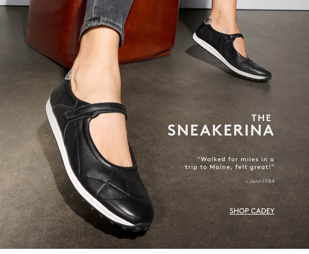 The Sneakerina / “Walked For Miles In A Trip To Maine, Felt Great!” -Jenn1984 | Shop Cadey
