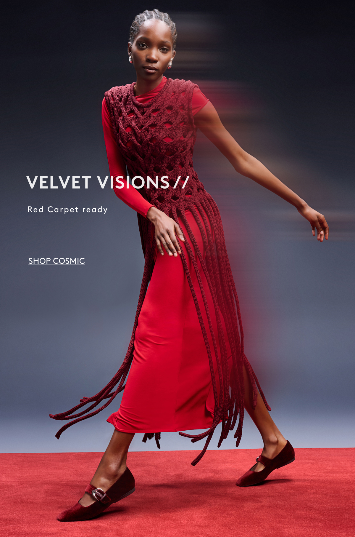 Velvet Visions // Red Carpet Ready | Shop Cosmic