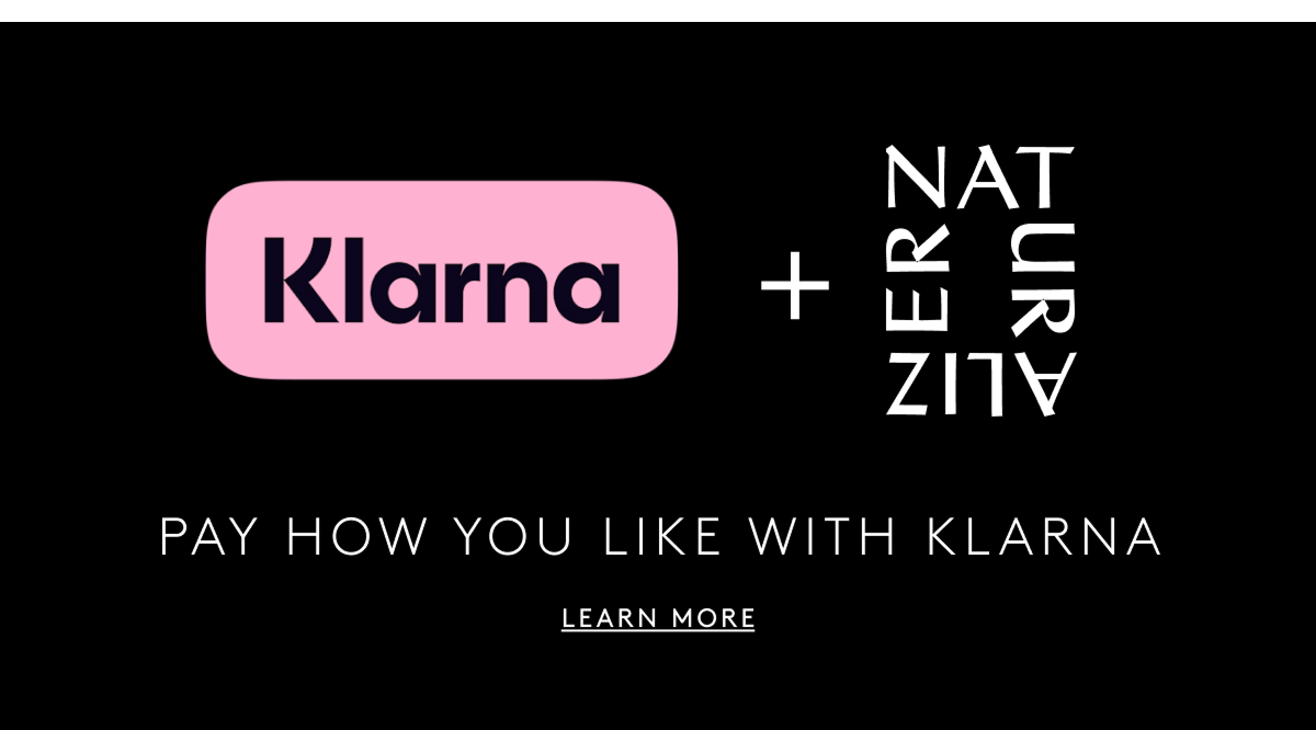 Klarna + Naturalizer | Pay How You Like With Klarna | Learn More