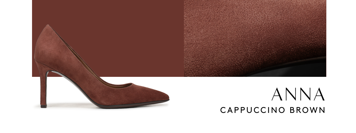 Anna Cappuccino Brown