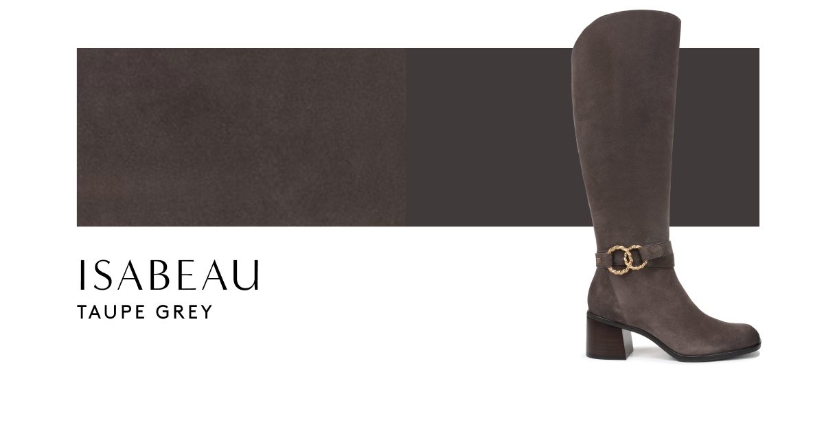 Isabeau Taupe Grey